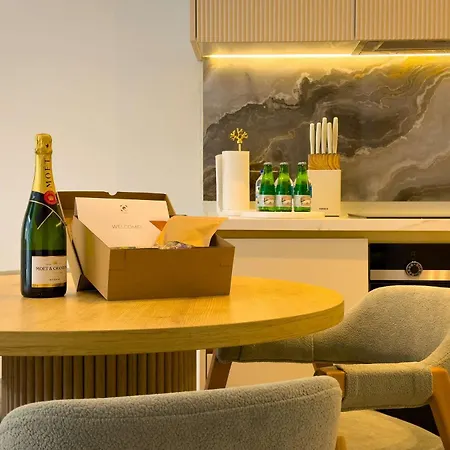Apartamento Stylish By The Sea